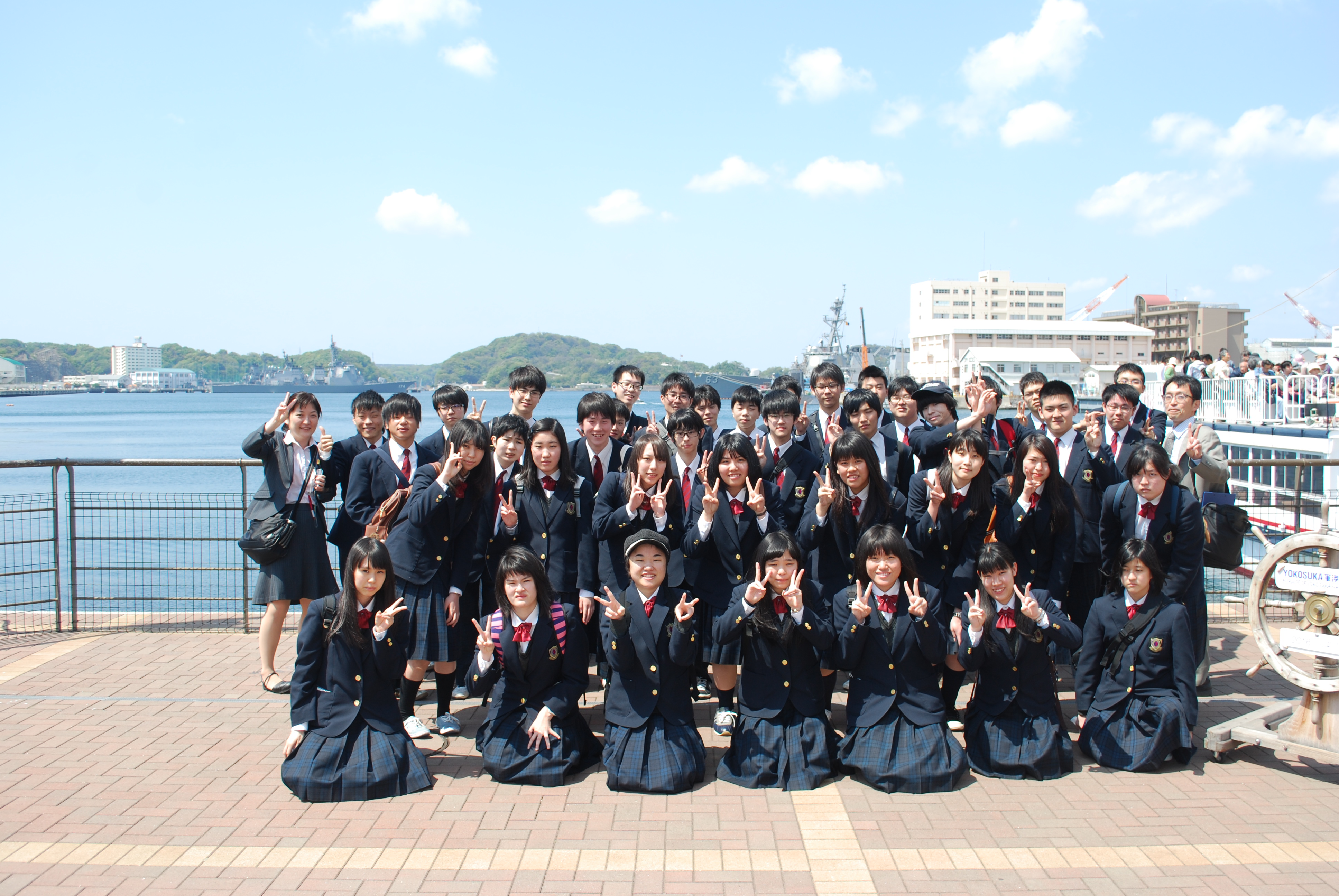 クラーク 記念 国際 高等 学校 横浜