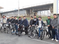 特別授業～サイクリング～