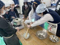 特別授業『うどんづくり』