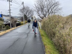 特別授業『サイクリング』